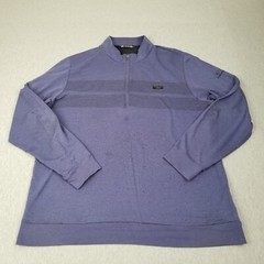 Travis Mathew Shirt Men’s 2XL Long Sleeve Lightweight Polyester Pima Modal Blend