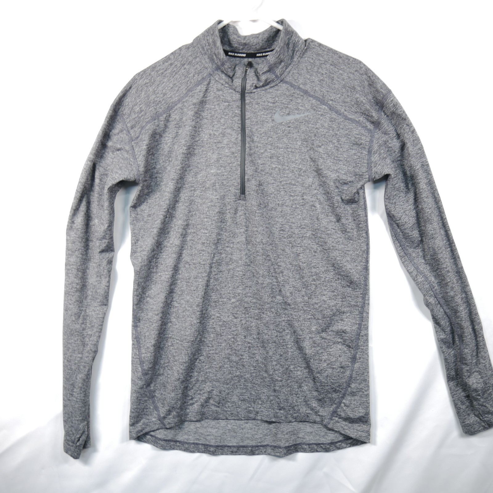 Nike Dri-FIT Pullover Shirt Mens Small Running Athletic Half Zip Lightweight gallery