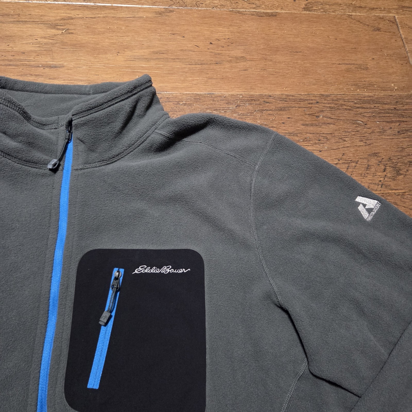 Eddie Bauer First Ascent Fleece 1/4 Zip Pullover Mens XL Tall Polartec XLT gallery