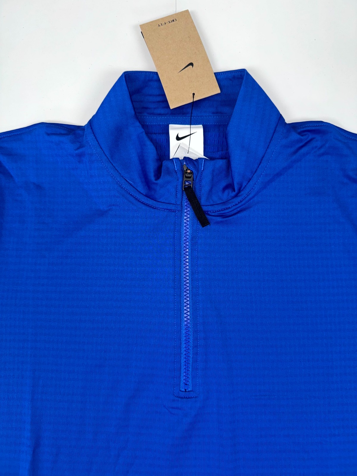Nike Victory Dri-FIT 1/2-Zip Golf Top Men's Medium Blue FD5837-480 $75 gallery