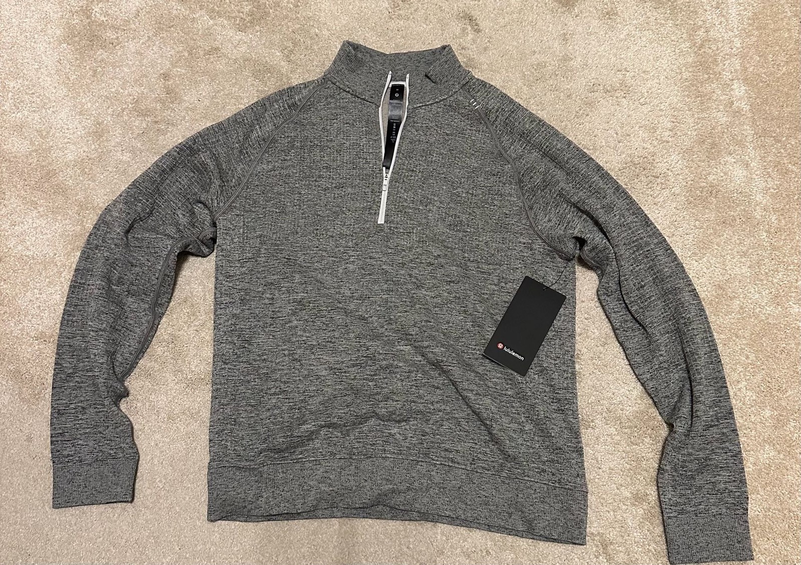 Lululemon Men's Engineered Warmth Half-Zip Pullover gallery