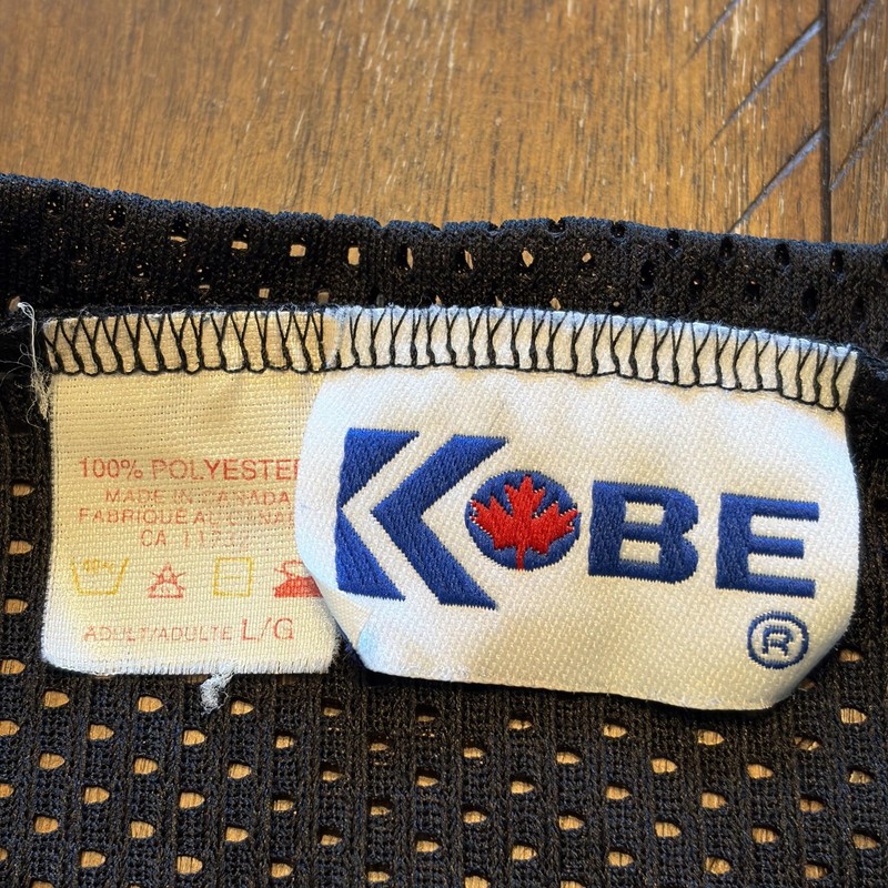 Lambda Phi Delta Jersey Mens Large Black Greek Letters Kobe 3/4 Sleeve Hockey gallery