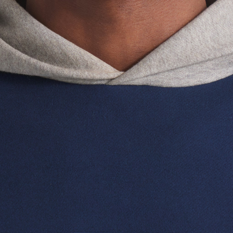 Memphis Grizzlies Fear of God NBA x ESSENTIALS Pullover Hoodie Navy gallery