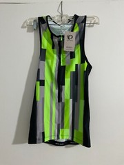 Pearl Izumi Men’s Green Elite Pursuit Graphic Tri Stretch Singlet Size M, L