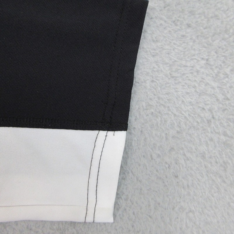 Starter Shirt Men XL Black White Dri Star Performance Logo Crew Neck Pullover gallery