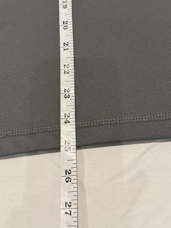 SCOTTeVEST TEC Performance Pullover Mens S Gray 1/4 Zip Hidden Pockets gallery