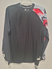 Lafrot Burst Maximum Performance Shirt NEW graphic arm nylon long sleeve
