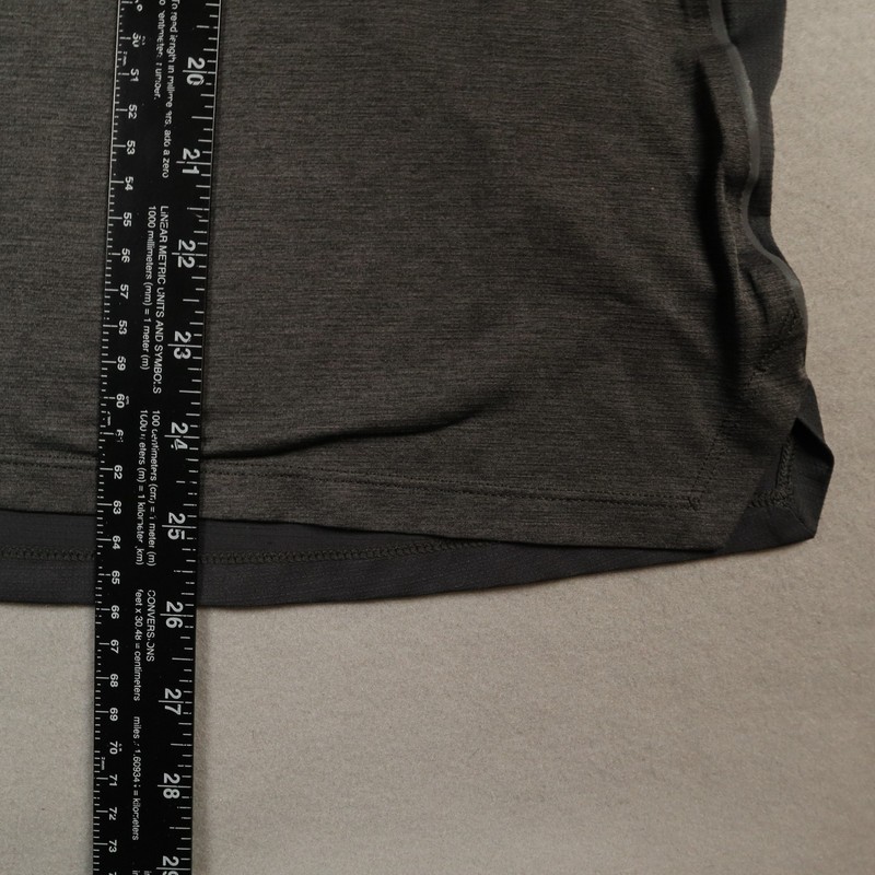 Lululemon Shirt Mens Small Gray Fast Free Short Sleeve Athletic Workout Tee gallery