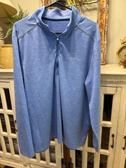 Vineyard Vines Performance Men’s Blue XL 1/4 Zip Mock Neck Pullover Top