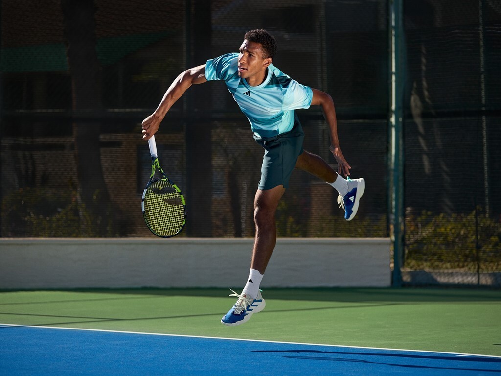 Adidas Heat Ready Freelift Men's Tennis Shirt gallery