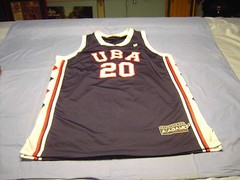 UBA #20 Size 2X Sleeveless Jersey