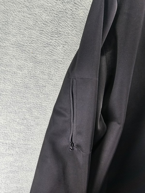Clique Performance Half Zip Unisex Pullover Black Size 2XL gallery