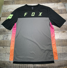 Fox Jersey Mens XL Shirt Short Sleeve Performance Casual Motocross Dirt Bike