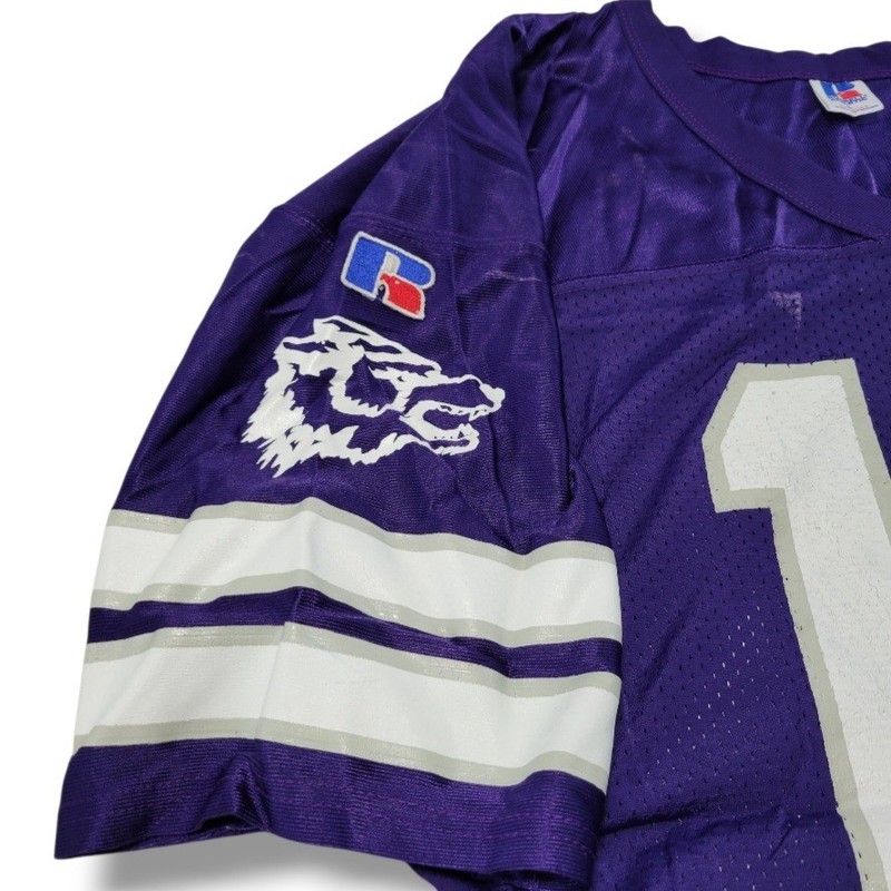 Vintage Russell Athletic Jersey Size Large Vintage Football Jersey Wolves Jersey gallery