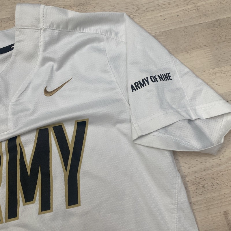 Nike Team Engineered US Army Baseball Jersey Shirt Men's M gallery