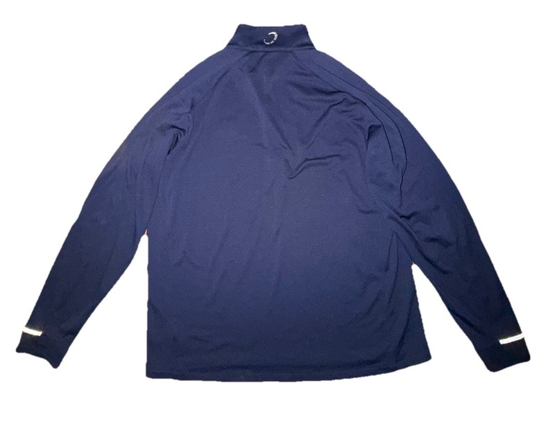 Zero Restriction Quarter Zip Pullover Men’s Size XL Blue Golf Outdoor gallery