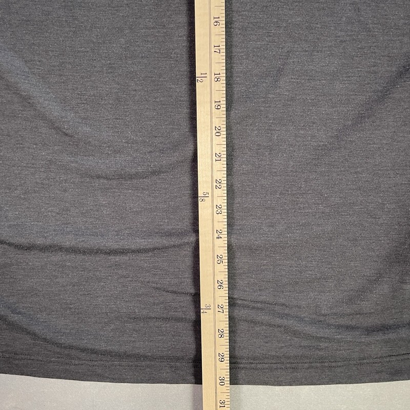XL Reebok Men Gray 1/4 Zip Running Hanley Pullover Wicking Athleisure Activewear gallery