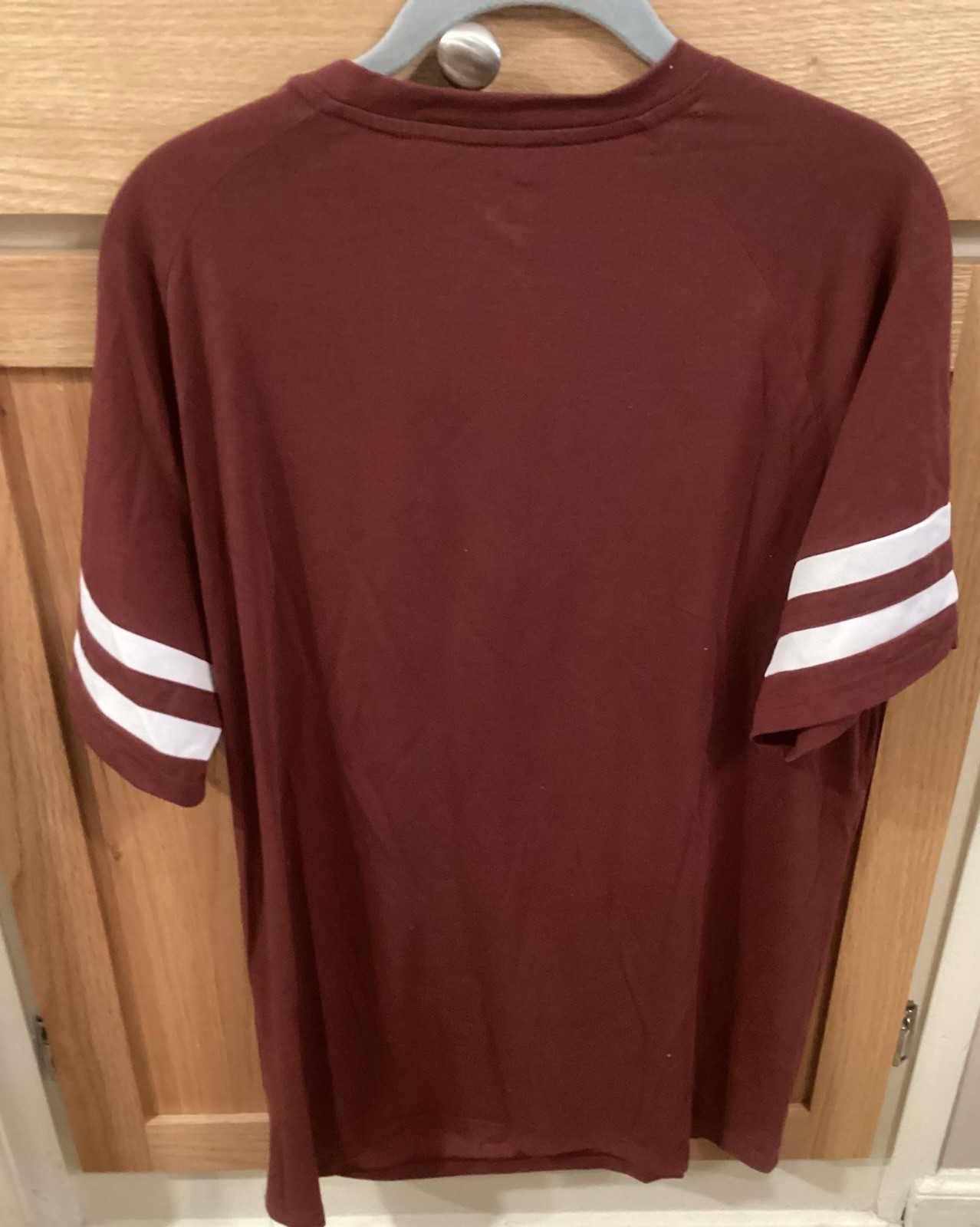 Russell Training Fit Intellifresh Dripower 360 Tee Shirt Carmine Size Large gallery