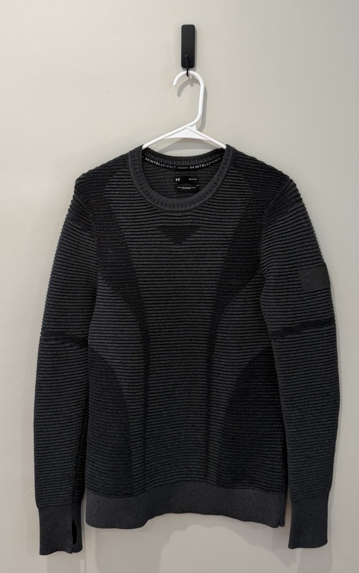 Under Armour IntelliKnit Phantom 2.0 Crew Shirt Layer Top 1354397 Men's Small gallery