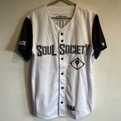 Bleach Shinigami Soul Society Baseball Jersey Nandesuka Size Small Anime
