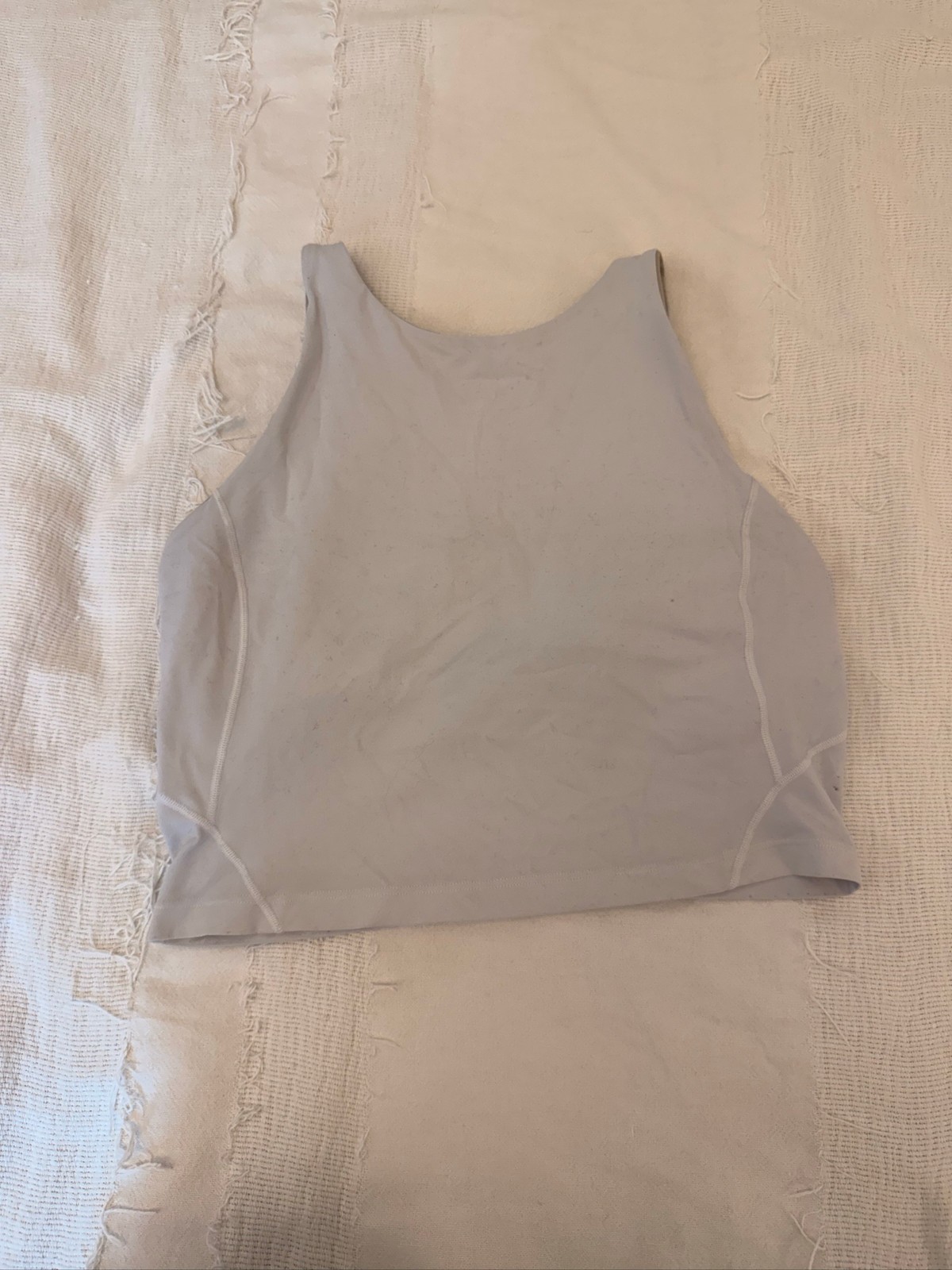 Lululemon athletica Activewear top Unisex adults Size S Gray gallery