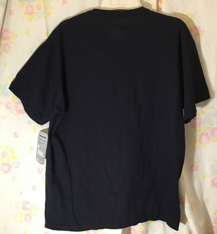 RUSSELL ATHLETIC POCKET TEE WICK MOISTURE WORKOUT SHIRT SZ MED. 20" PIT2PIT 27"L gallery
