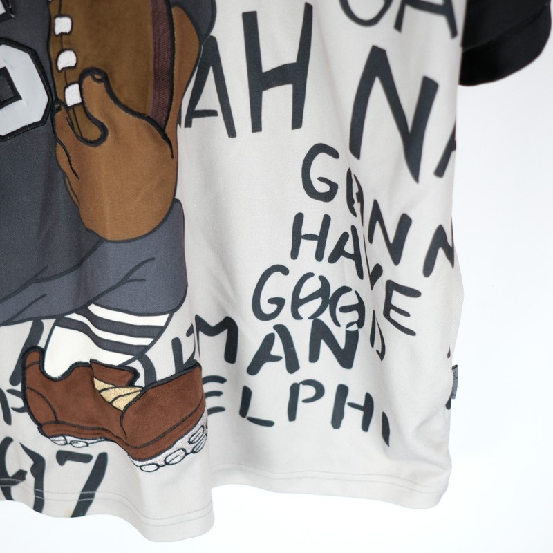 Platinum Fubu Fat Albert Football Jersey SIZE READ* gallery