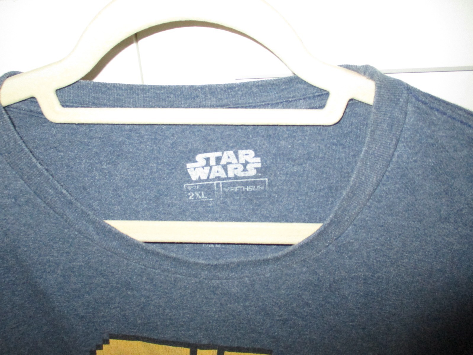 2xl top shirt star wars blue gallery