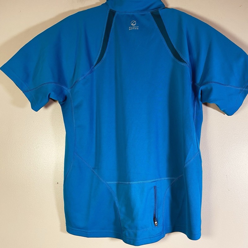 The North Face Vaporwick Flight Series Short Sleeve 1/4 Zip Shirt Men Medium gallery