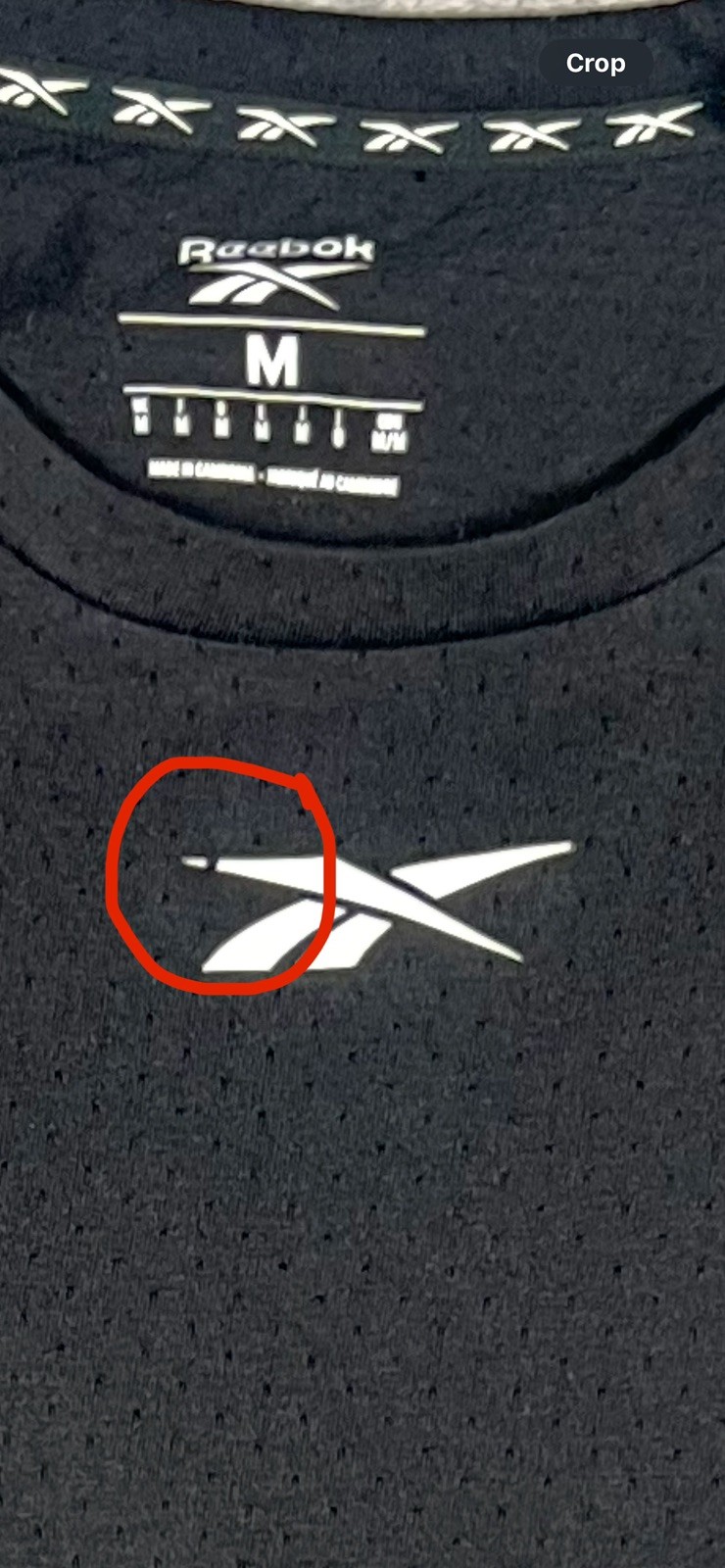 Reebok Men's Speedwick Tech Style Active Black T-Shirt Medium NWT gallery