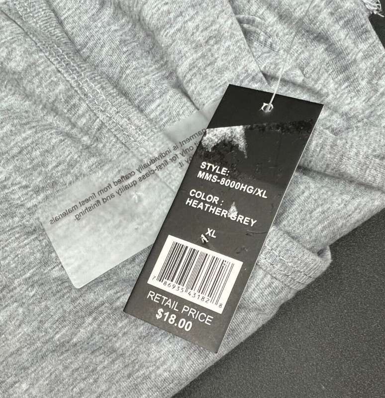 Galaxy by Harvic Mens Tank Tops (2) Black and Grey, XL, New gallery
