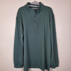 Yatta Golf 1/4 Zip Long Sleeve Pullover Jacket Sage Green Men’s XL