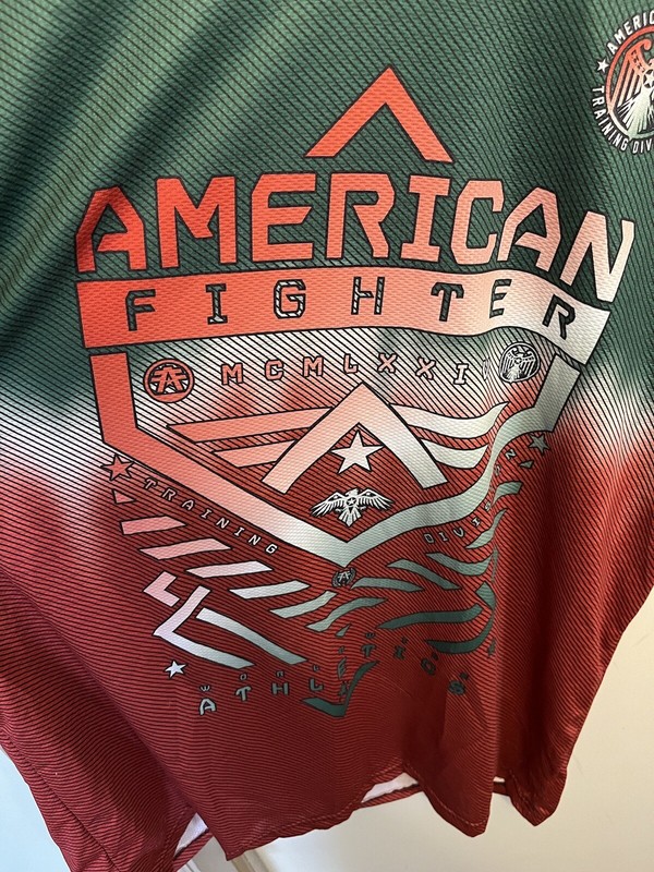 Men’s American Fighter shirt, size 3XL gallery