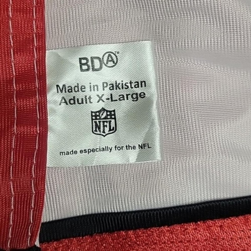 NFL Tampa Bay Buccaneers Reversible Flag Jersey - Unisex gallery