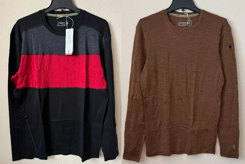 SmartWool Merino 250 Classic Thermal Long Sleeve Base Layer Shirt Men's Top gallery