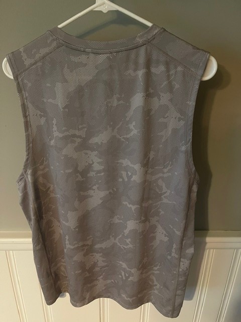 New with Tags Born Primitive Men's Training Muscle Tank Paloma Grey Camo (M) gallery