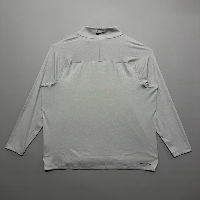 Nike Dri-Fit ADV Vapor 1/4 Zip Golf Jacket Pullover Grey DH0982-025 Mens XXL gallery