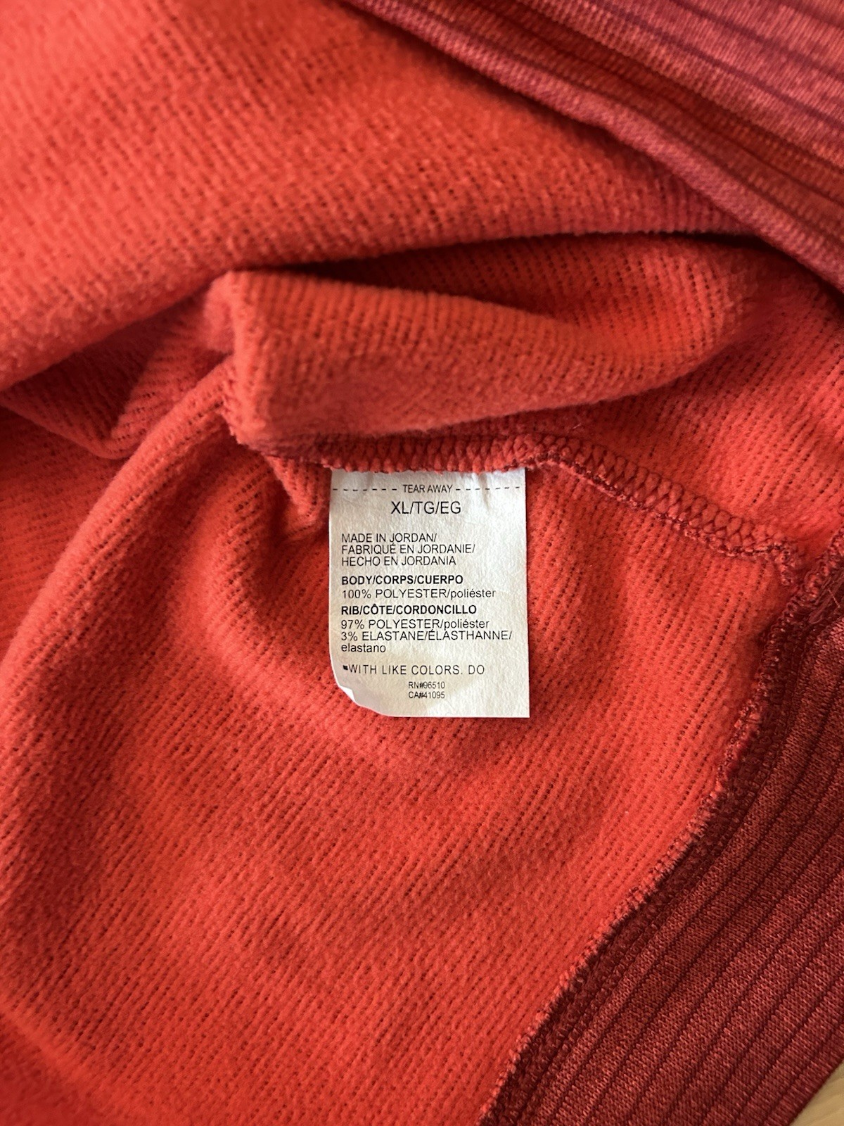 Under Armour Pullover Men Red 1/4 Zip Fleece Golf Storm Sweater Jacket XL (D-25) gallery