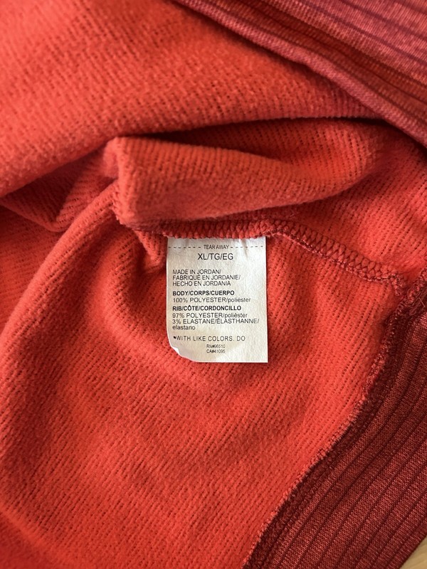 Under Armour Pullover Men Red 1/4 Zip Fleece Golf Storm Sweater Jacket XL (D-25) gallery