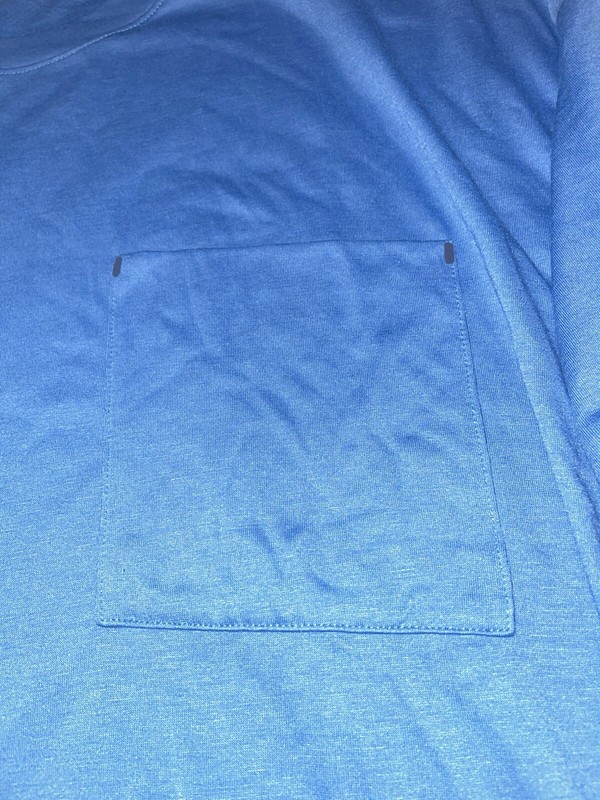Nike Sportswear NSW Tech Pack Dri-FIT Pocket T-Shirt Blue FB7392-402 Sz XL NWT gallery