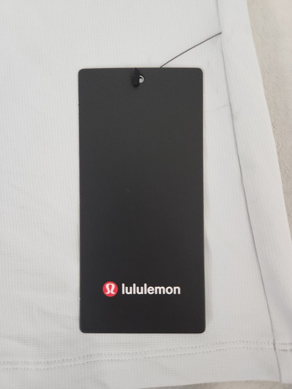 Lululemon Repper Short Sleeve Vapor Men's Size Medium New gallery