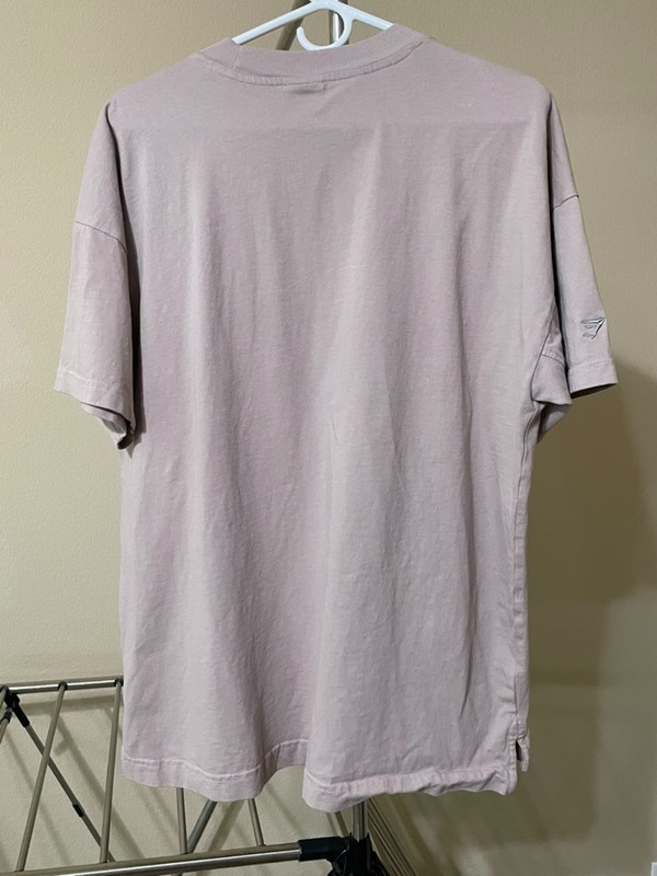 Gymshark Tan/Khaki Lrg Size Authentic Gym Embroidered Logo Activewear 23" gallery