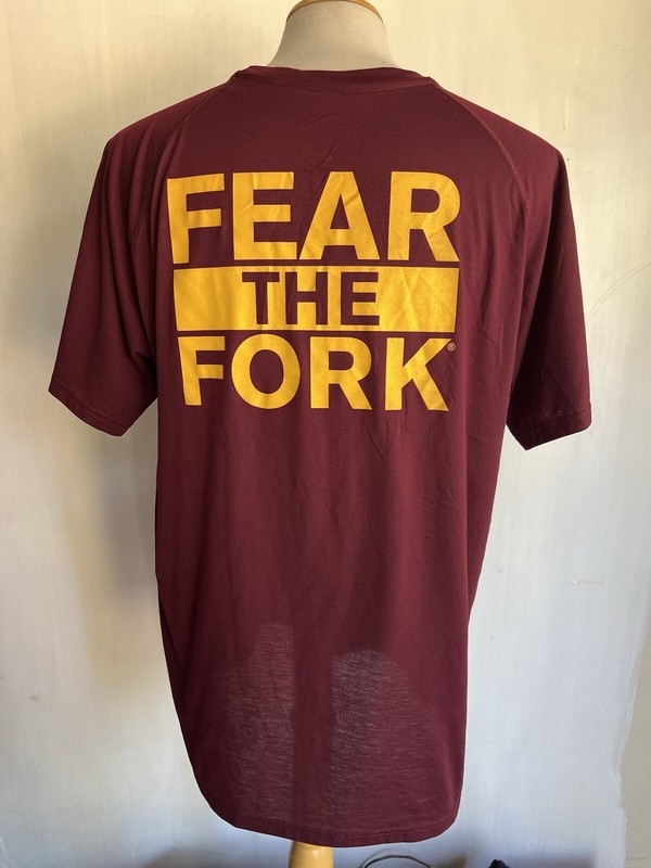 ARIZONA STATE SUN DEVILS (2015) Intramural Champion Adidas Climalite T-Shirt XL gallery