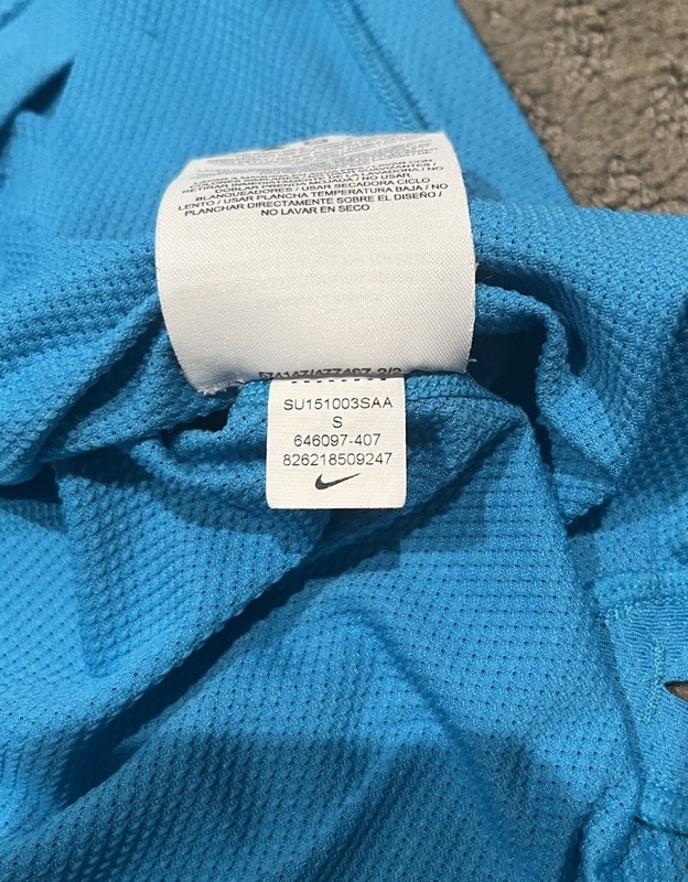 Nike Rafa Nadal 2015 Madrid Tennis Shirt Small 646097-407 gallery