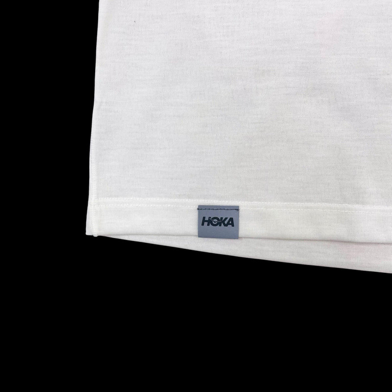 Hoka U GlideTech Sleeveless Tank Top Men XL White DriRelease Lightweight New gallery
