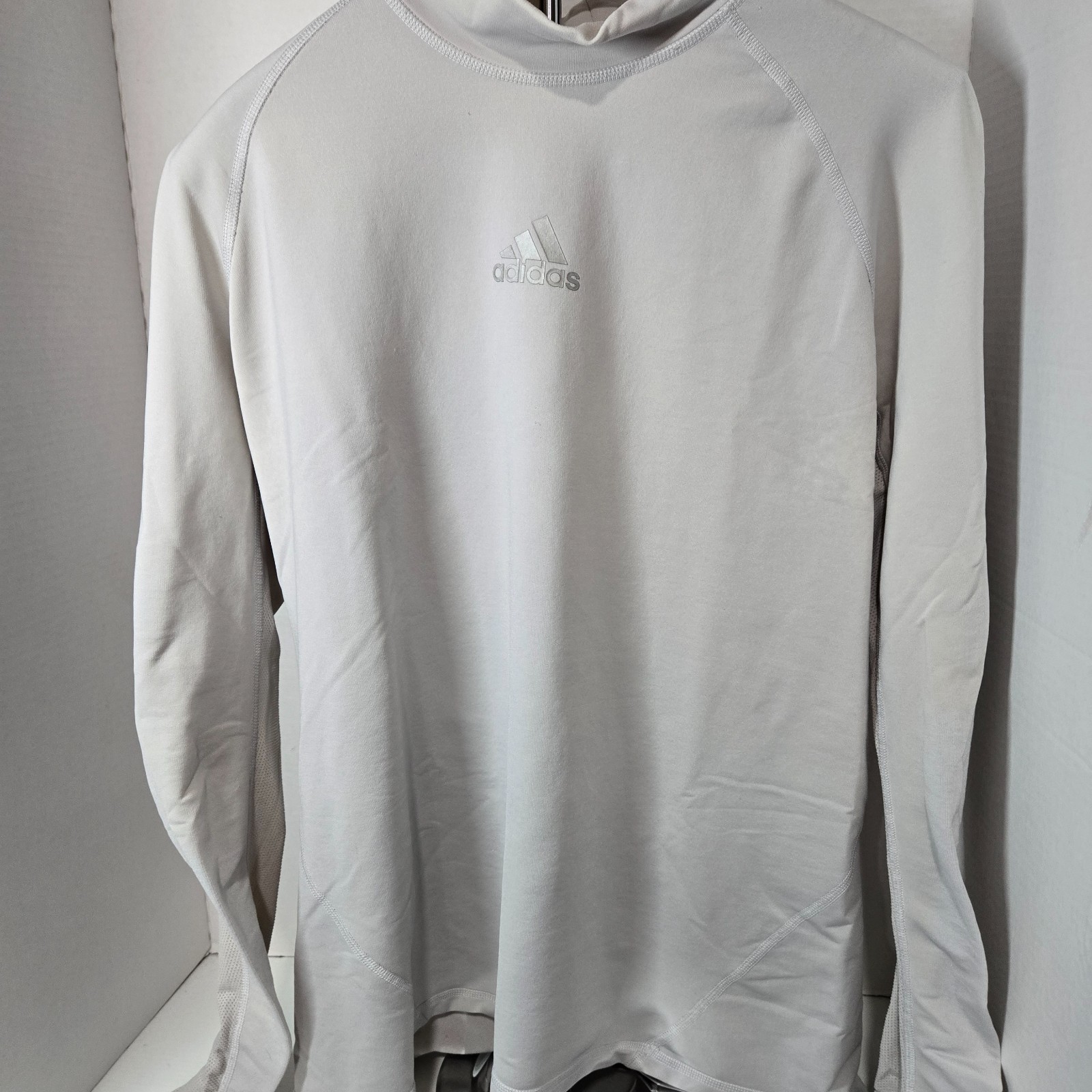adidas Men's Alphaskin Sports Climawarm Thermal Base Layer Long Sleeve Top XL gallery