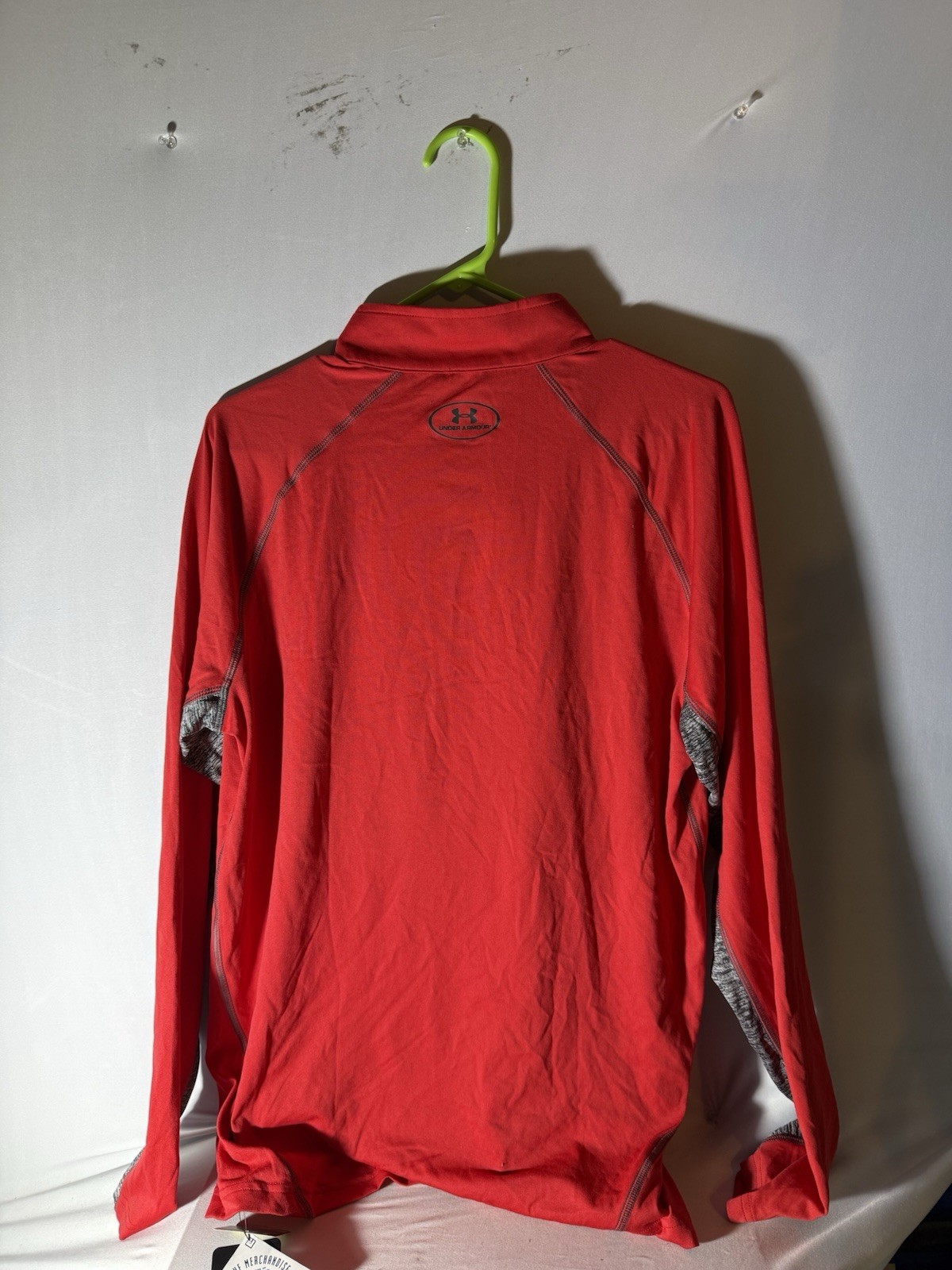 Under Armour HeatGear St. Louis Cardinals 1/4 Zip Loose Fit Long Sleeve M gallery