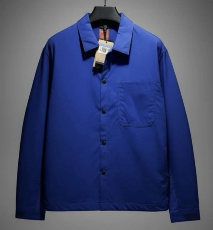 Nike Sportswear Tech Men's Button-Down Jacket HJ2936-480 NWT Size M gallery