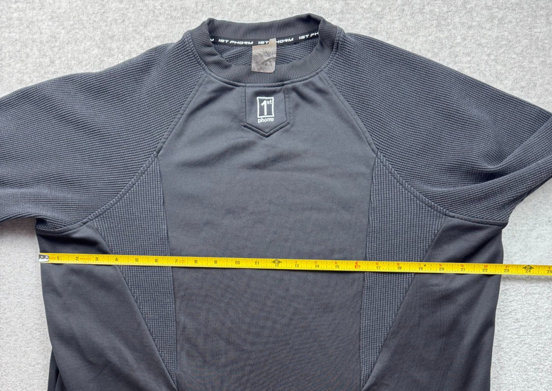 1st Phorm Men's Size Large Long-Sleeve Pullover Performance Training Shirt gallery