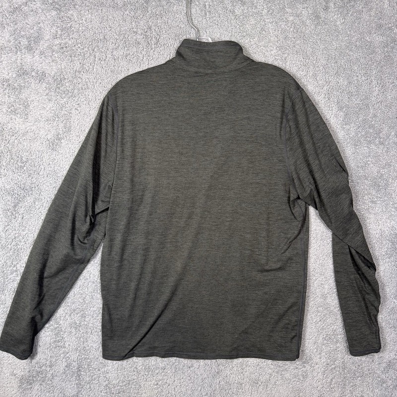 Vuori Ease Performance Half Zip 2.0 Men L Pullover Golf Jacket V221 Stretch Wick gallery